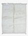 Minimalist White Rug - 253 x 204 cm