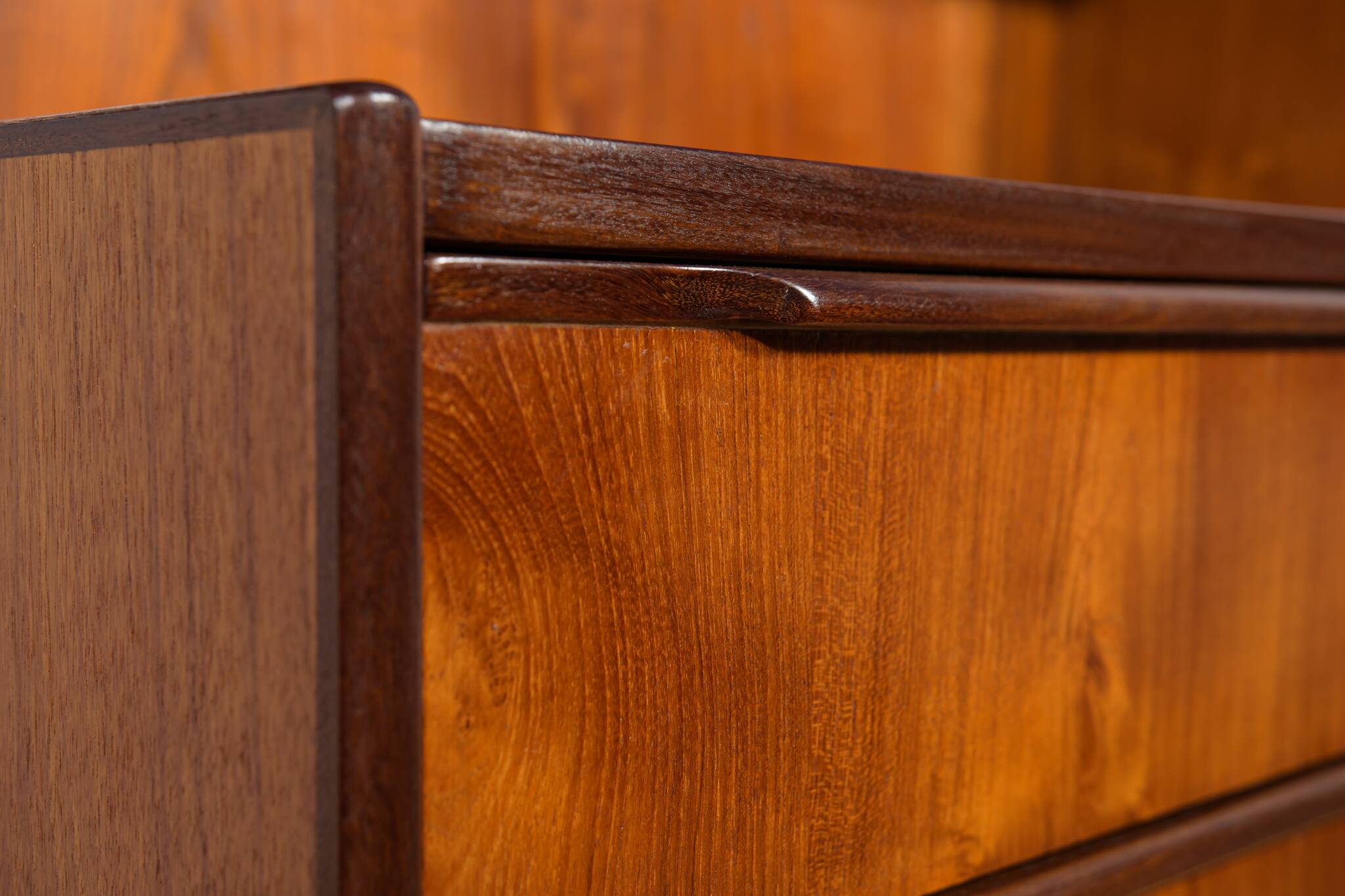 Mid-Century Teak Shelf, Denmark, 1970s