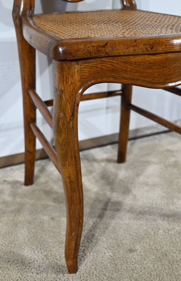 Chaises en Chêne, époque Louis Philippe – Milieu XIXe