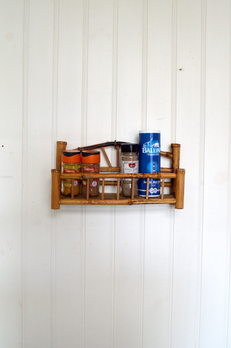 Bamboo kitchen storage