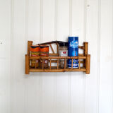 Bamboo kitchen storage