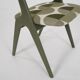 Green chair, Danish design, 1970s, production: Denmark