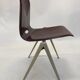 Lot of 4 vintage chairs Galvanitas S22 in the Netherlands