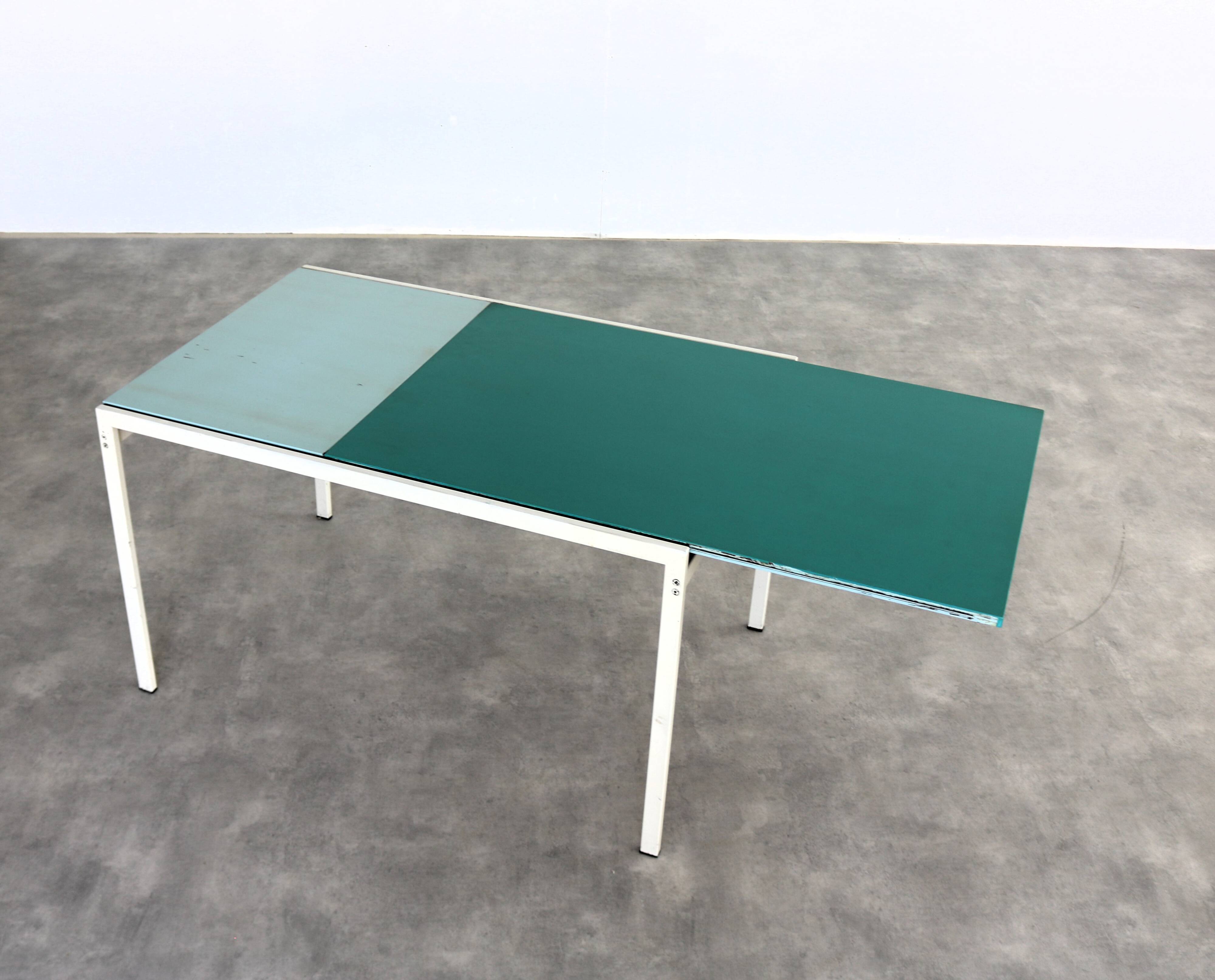 vintage dining table | table | 60s | Pastoe | extendable