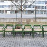 Cassina Model Carimate chair by Vico Magistretti, Set of 6