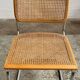 4 chaises Cesca B32 Marcel Breuer