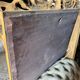 Art Nouveau Period Mirror in Wood Gilded with Gold Leaf - Late 19th Century