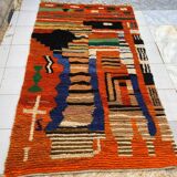 Large artisanal Moroccan rug 2.5 x 1.5 m