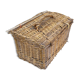 Very old briefcase - wicker meal