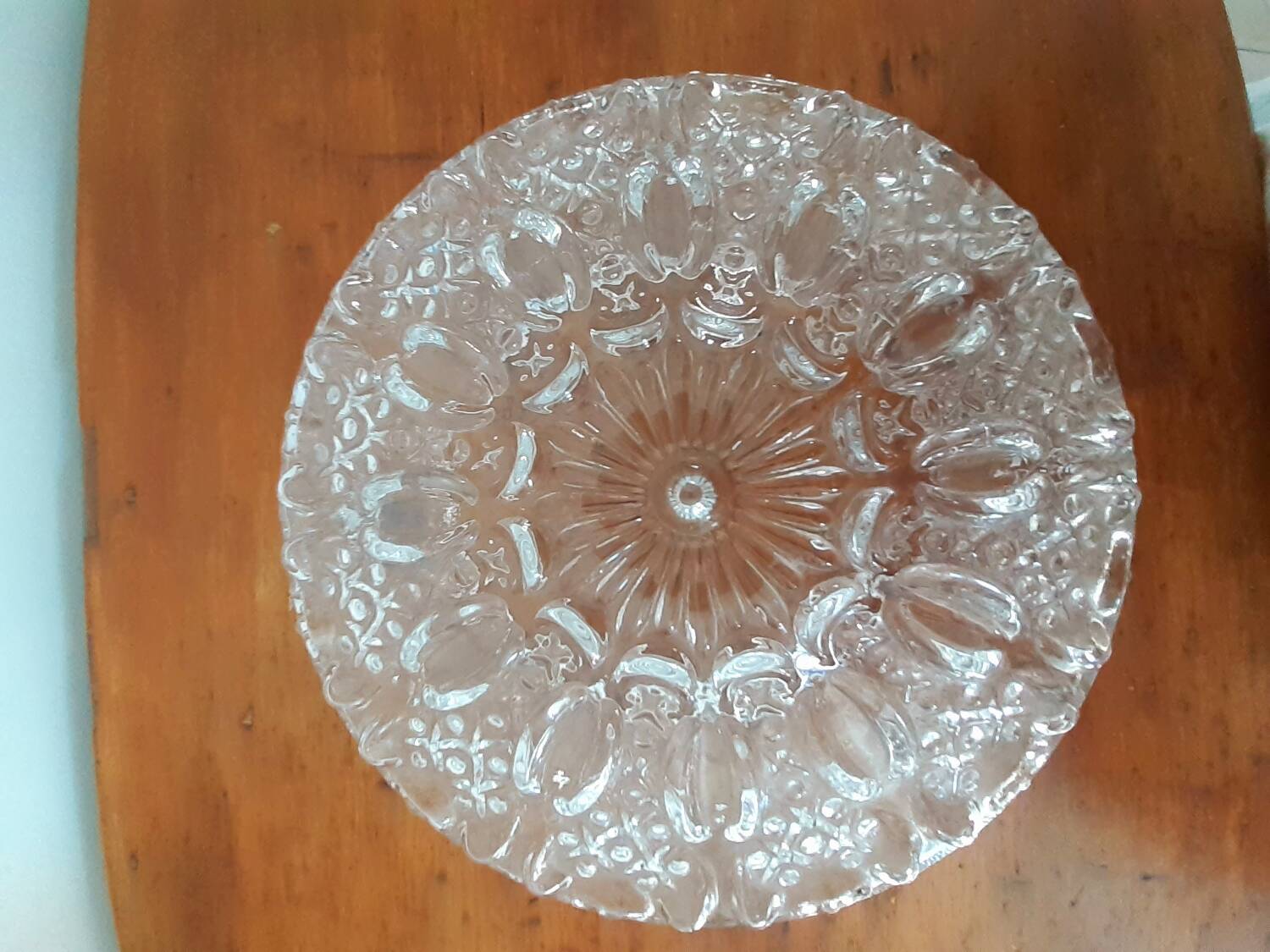 Limburg glass ceiling light