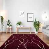 Modern Moroccan rug 2.4X1.6