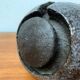 Brutalist mid-century studio pottery art sculpture from the 1960s.