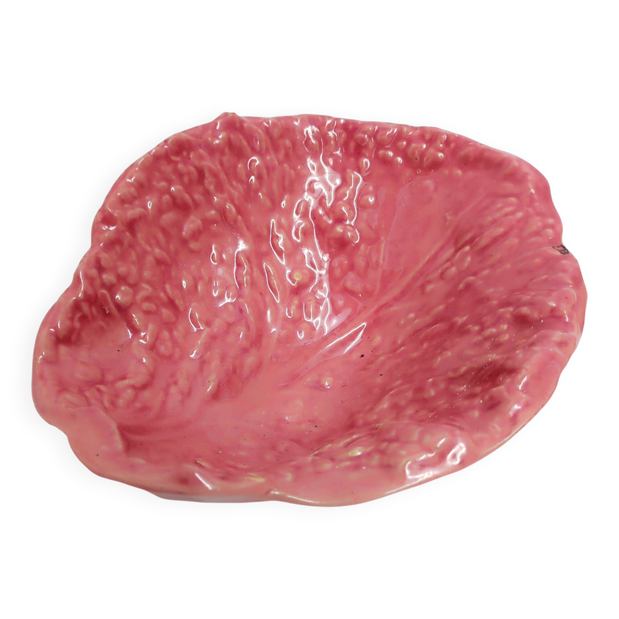 Art Céram cabbage-shaped ceramic bowl