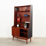 Bibliothèque en teck, design danois, années 1960, production : Danemark