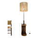 Lampadaire français des années 40-50, édition DIM