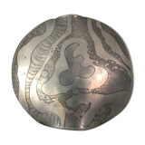 J.Somm pewter vase