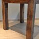 Table basse bois brut 1960