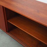 Teak cabinet, Danish design, 1960s, production: Denmark