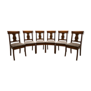 6 chaises