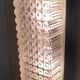 Bauhaus ceiling light in glass and metal - mid. 20th century
