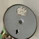 Lampe cocotte diabolo verte design années 60