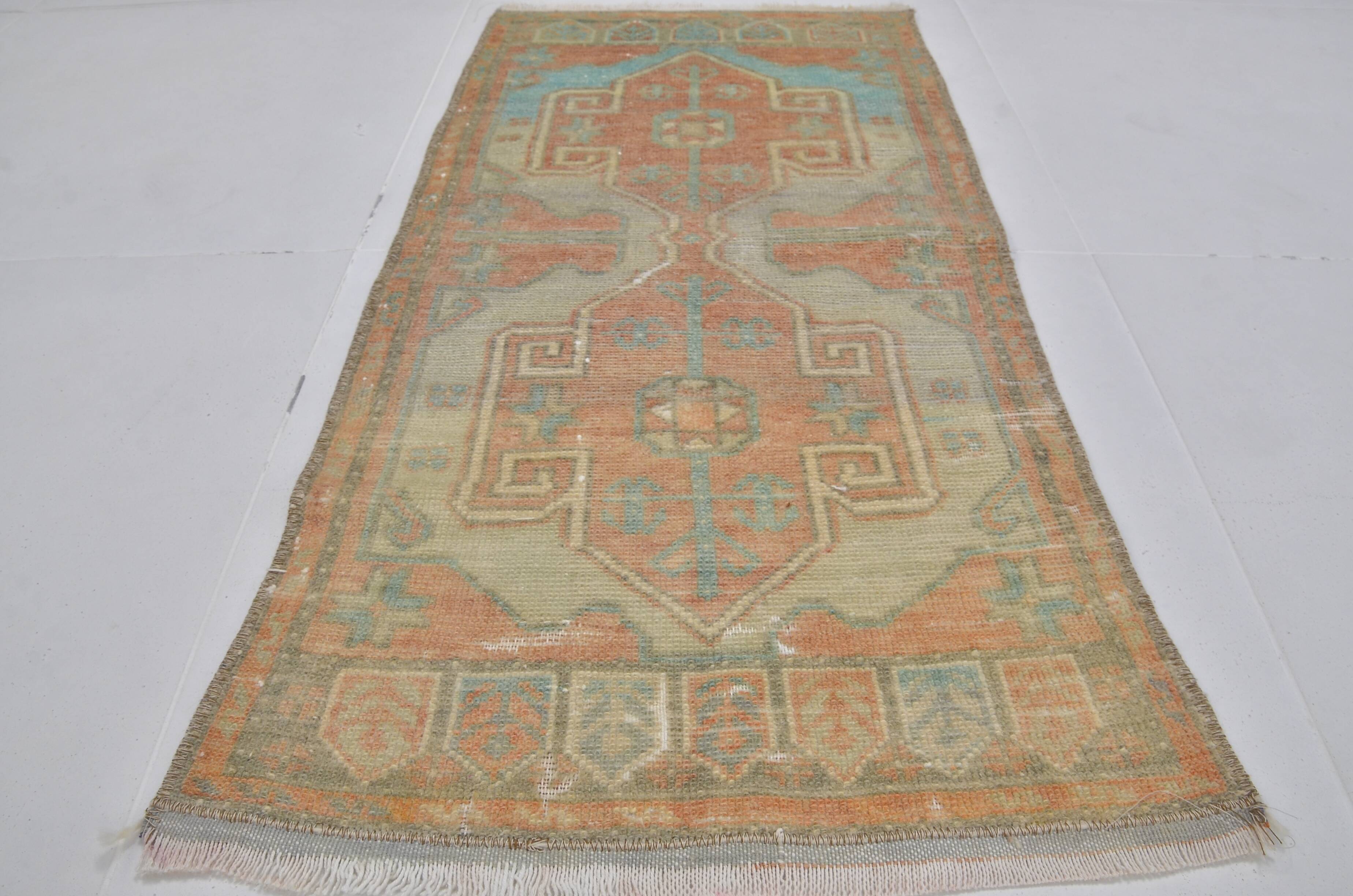 Oushak Decorative Door Mat Rug sku 3985