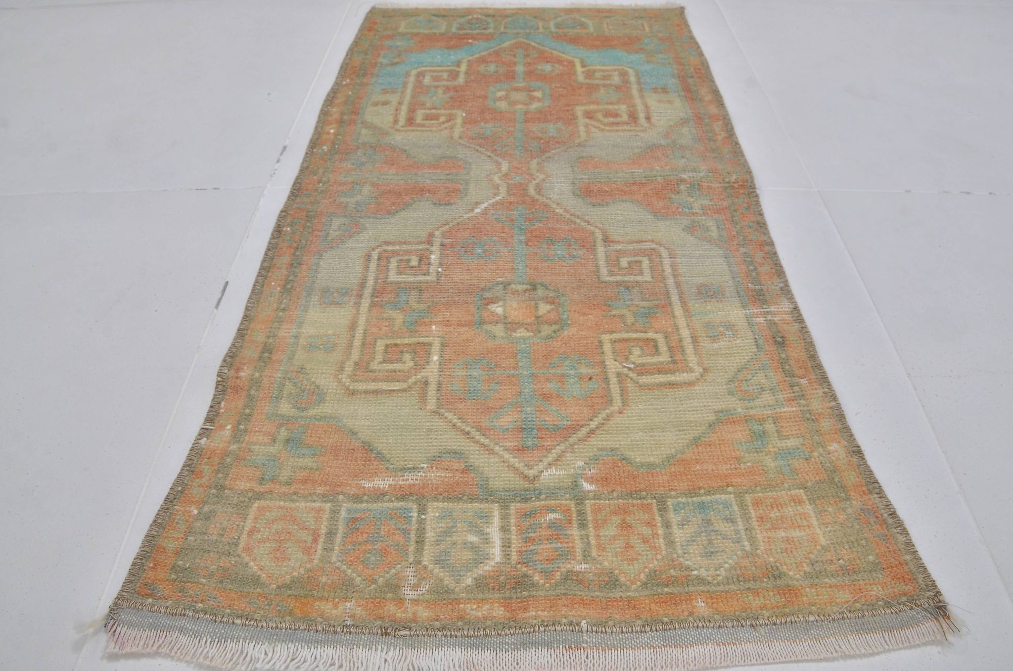 Tapis de porte décoratif Oushak sku 3985