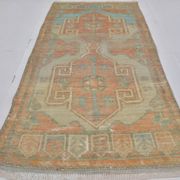 Tapis de porte décoratif Oushak sku 3985