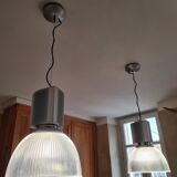 Pair of hanging lamps targetti