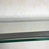 Vintage wrought iron console