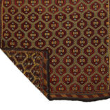 Anatolian handmade kilim rug 294 cm x 177 cm