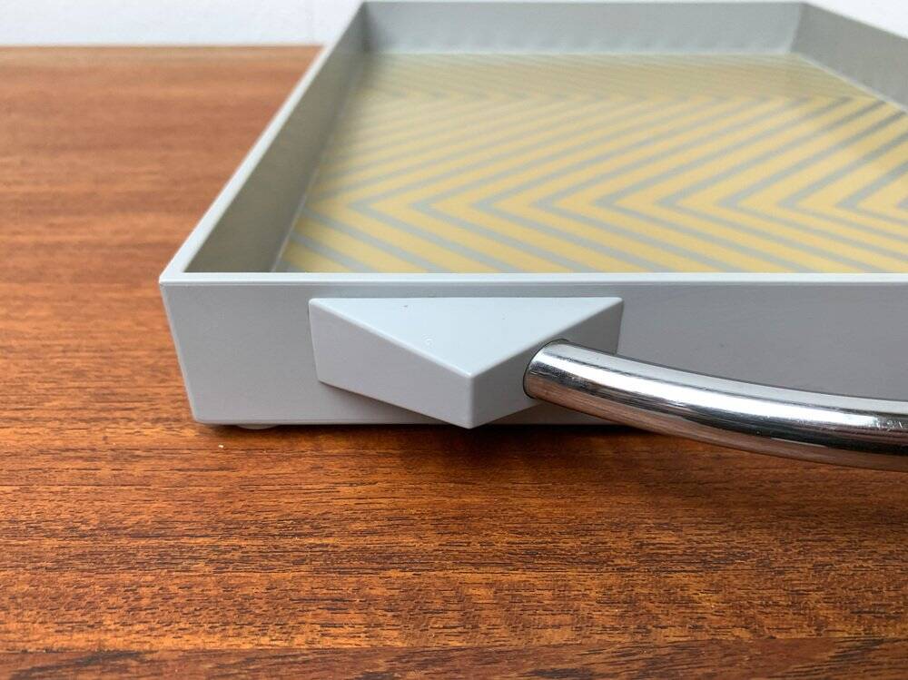 Plateau Vintage Postmodern German by Matteo Thun for WMF, 1980s