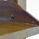 Midcentury Italian Shelving Unit / Bookcase / Cupboard In Teak