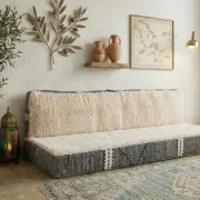 Handmade Moroccan Arabic oriental sofa