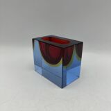 Sommerso Murano ashtray or pocket emptier 1960