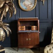 Children's secretary stamped jansen in rosewood - 20th century