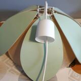 Vintage two-coloured and bi-corolla flower hanging