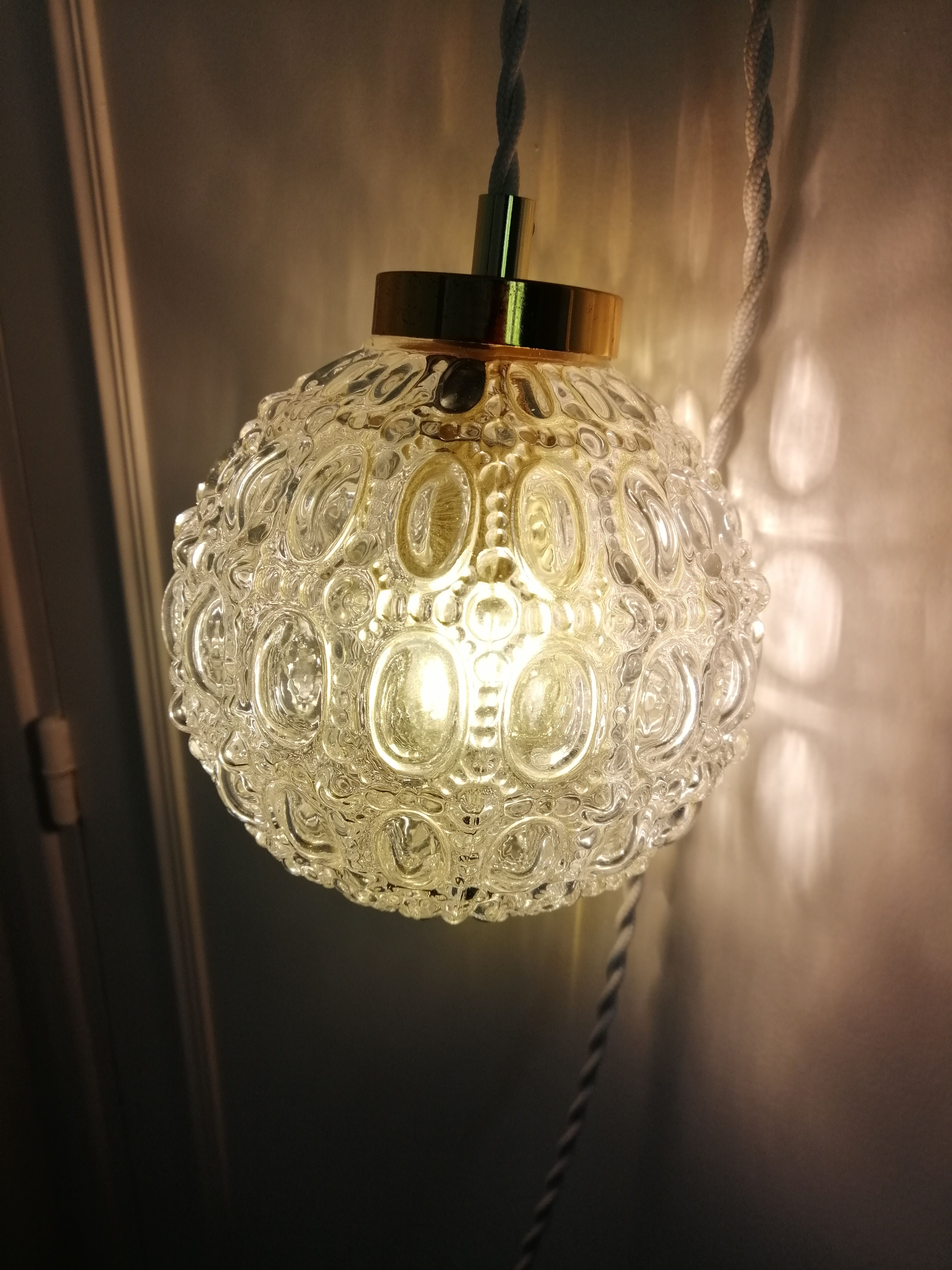 Vintage walking lamp