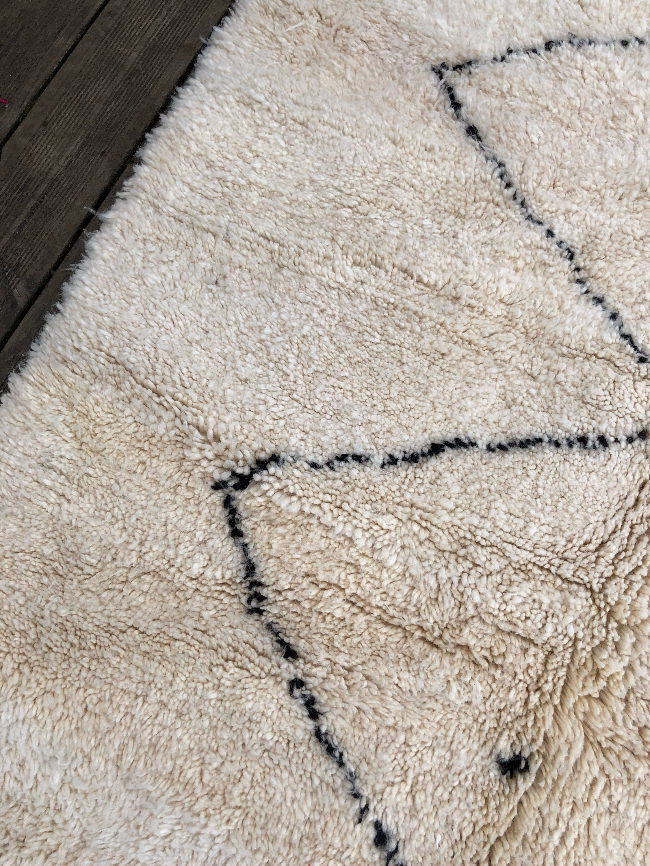 Tapis beni ouarain berber 210x140 cm