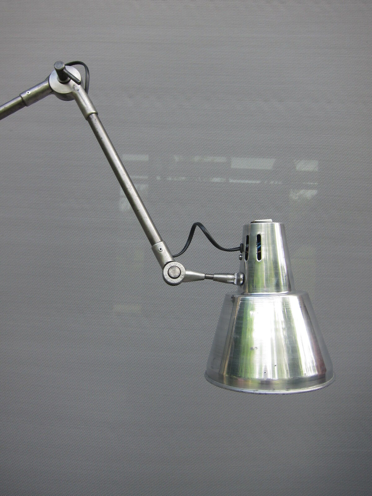Workshop wall lamp 2 arms SEMINARA Italy