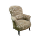 Napoleon III armchair, 19th century, fully restored and reupholstered