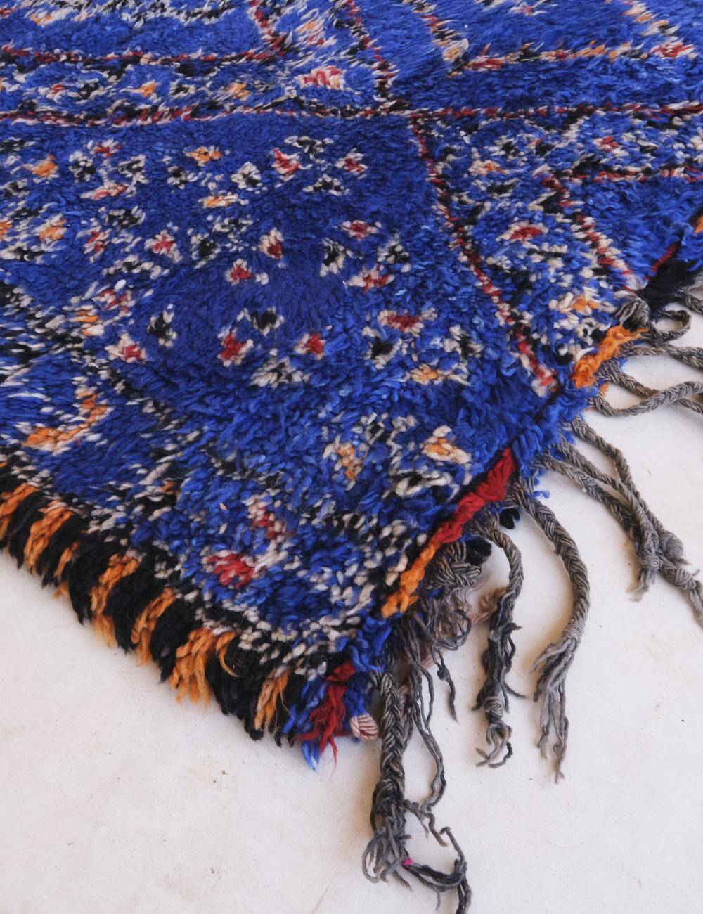 Collection Blue Carpet - 397 x 210 cm