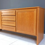 Vintage oak sideboard, 1960s