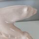 Art deco sculture polar bear ceramics 1930s