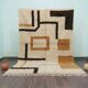 Handmade wool Berber rug 200/300cm