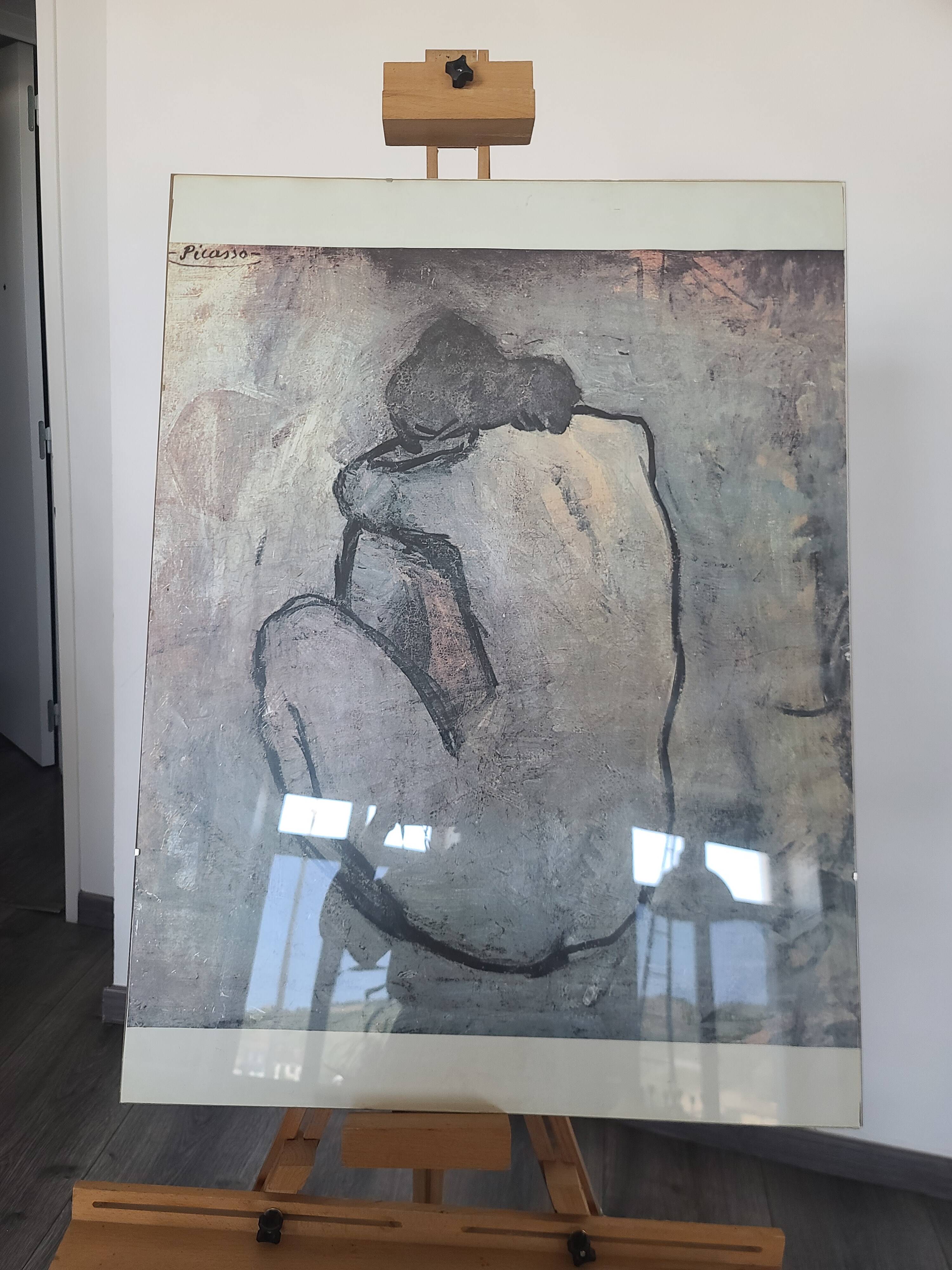 Framed Picasso Reproduction