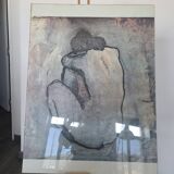 Framed Picasso Reproduction