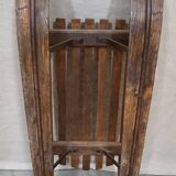Luge vintage en bois