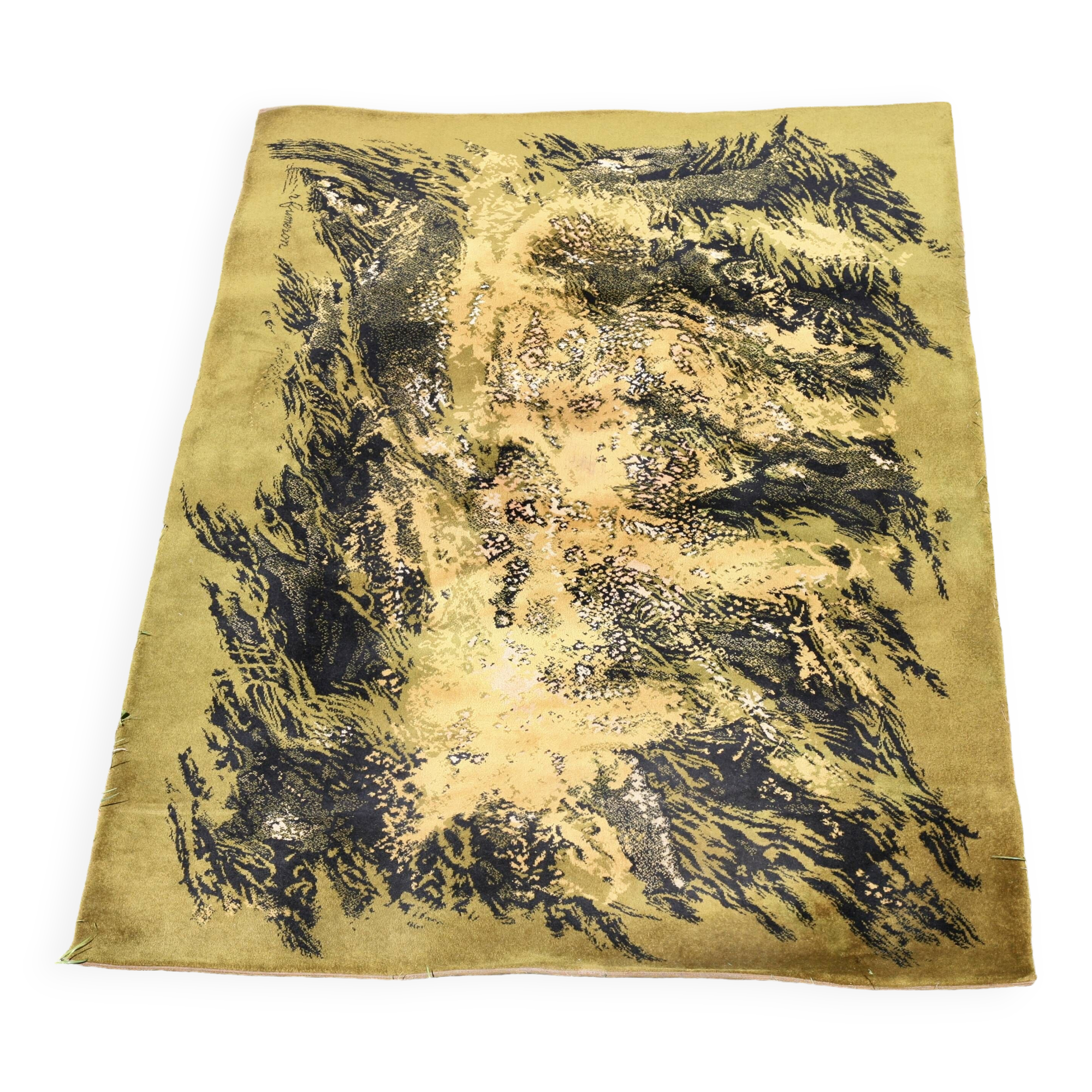 Rug by René Furonon. France, circa 1960