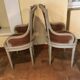 Pair of cane chairs